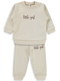 2024-1 MyCozyKids Baby Little Girl Print 6-18 Months Set