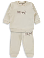 2024-1 MyCozyKids Baby Little Girl Print 6-18 Months Set