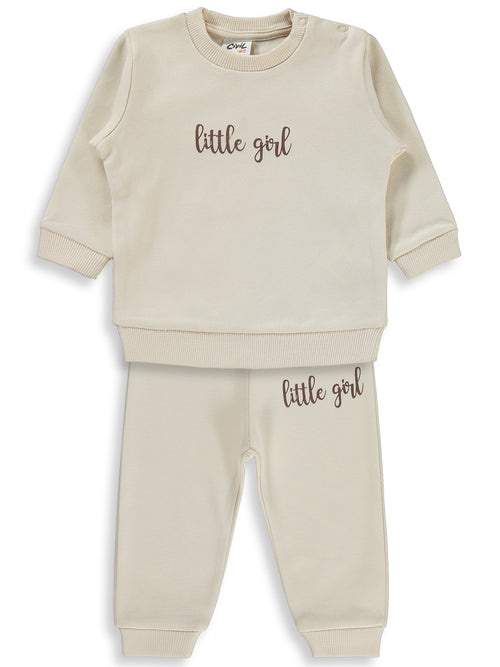 2024-1 MyCozyKids Baby Little Girl Print 6-18 Months Set