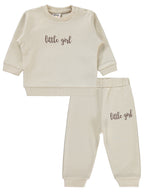 2024-1 MyCozyKids Baby Little Girl Print 6-18 Months Set