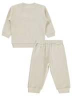 1426 MyCozyKids Baby Cat Print 6-18 Months Set