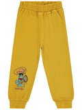 2683 MyCozyKids Boys Cowboy Cactus Print 2-5 Years Jogger Pants