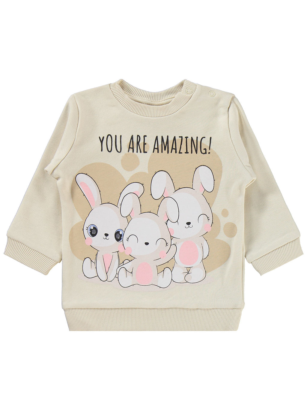2024-2 MyCozyKids Baby Bunny Print 6-18 Months Set