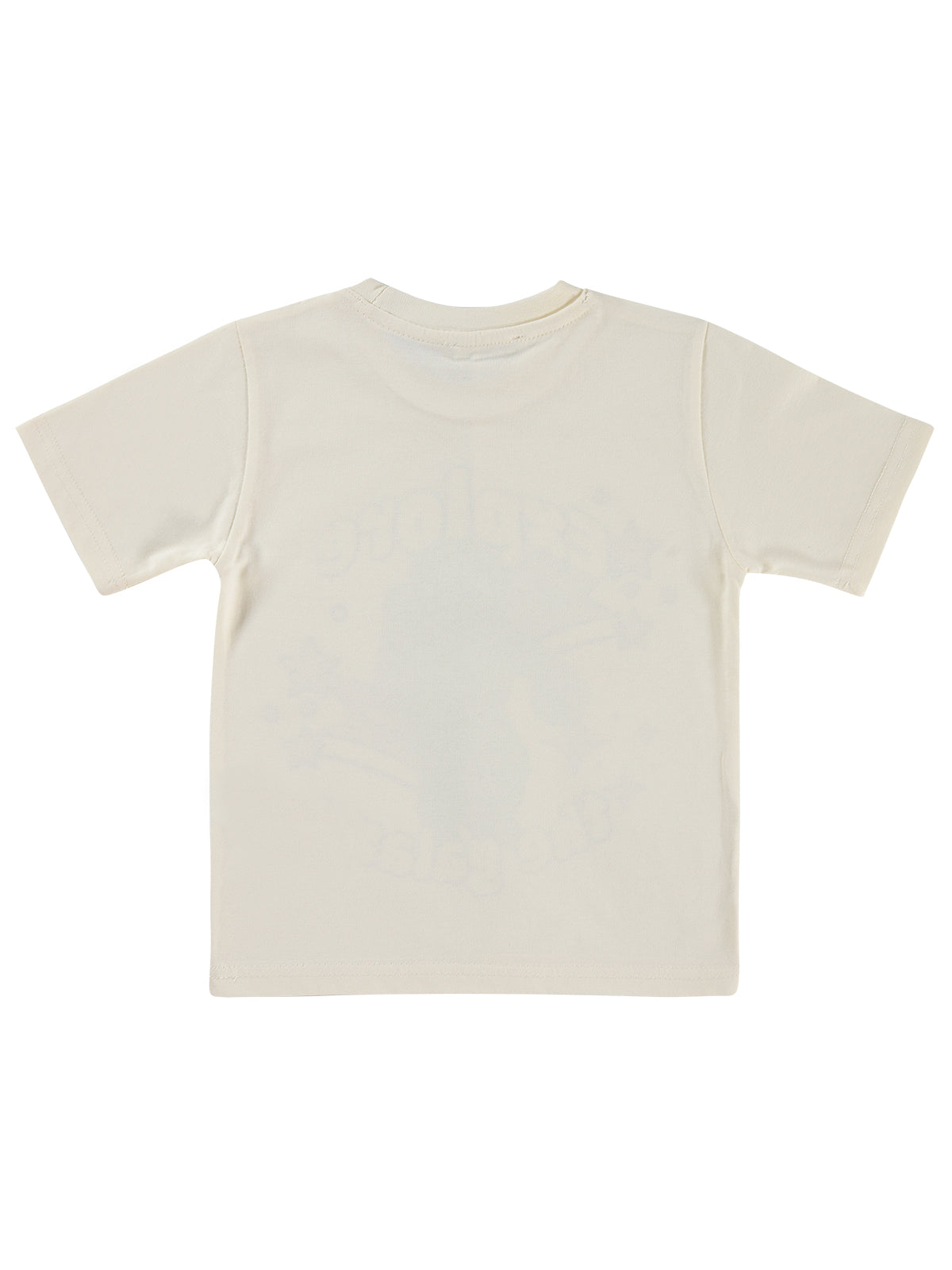 E26Y098 MyCozyKids Boys EXPLORE ASTRONOT Basklı 2-5 Years T-Shirt