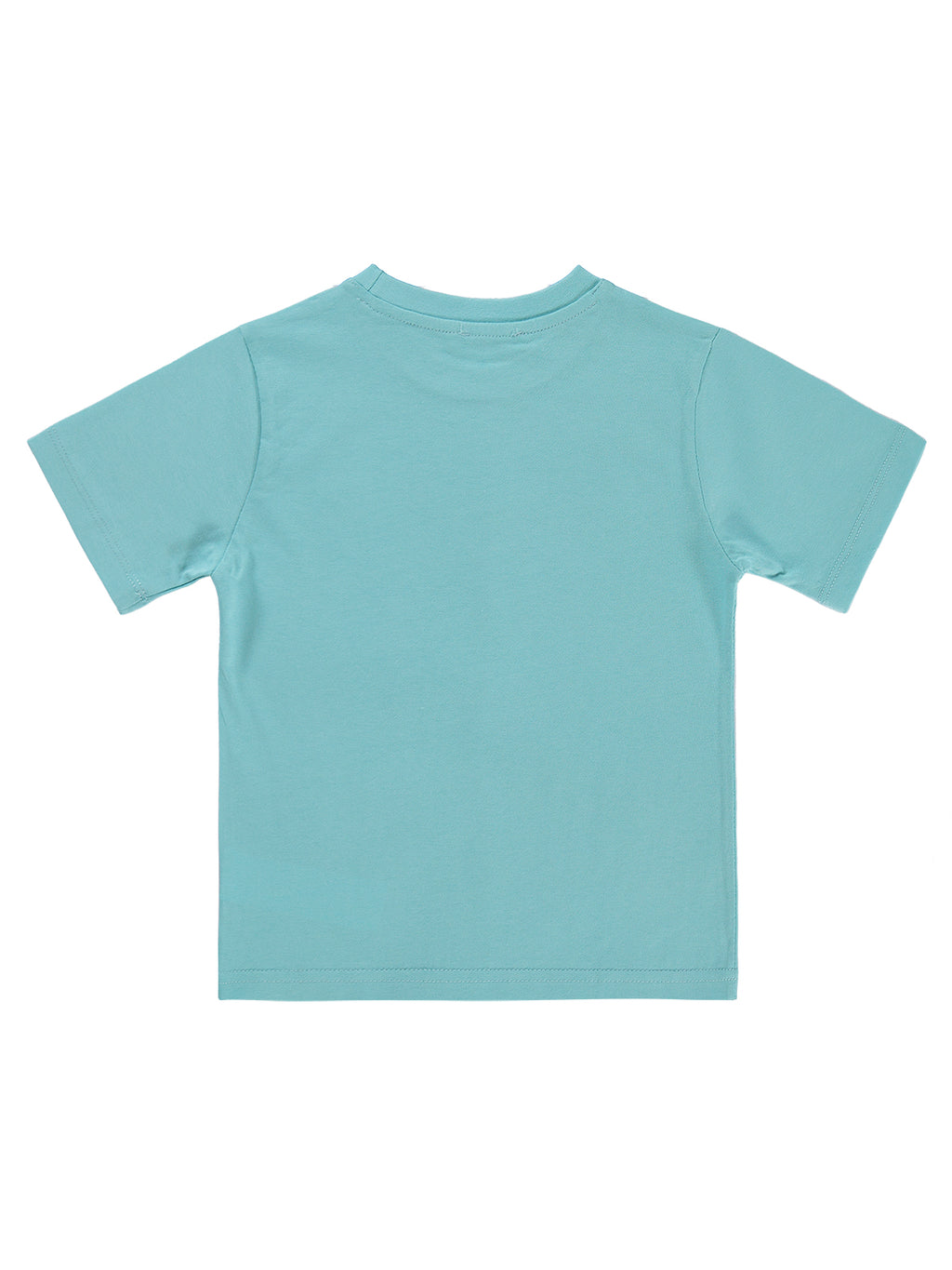 E26Y099 MyCozyKids Boys ROBO SHARK Basklı 2-5 Years T-Shirt