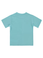 E26Y099 MyCozyKids Boys ROBO SHARK Basklı 2-5 Years T-Shirt