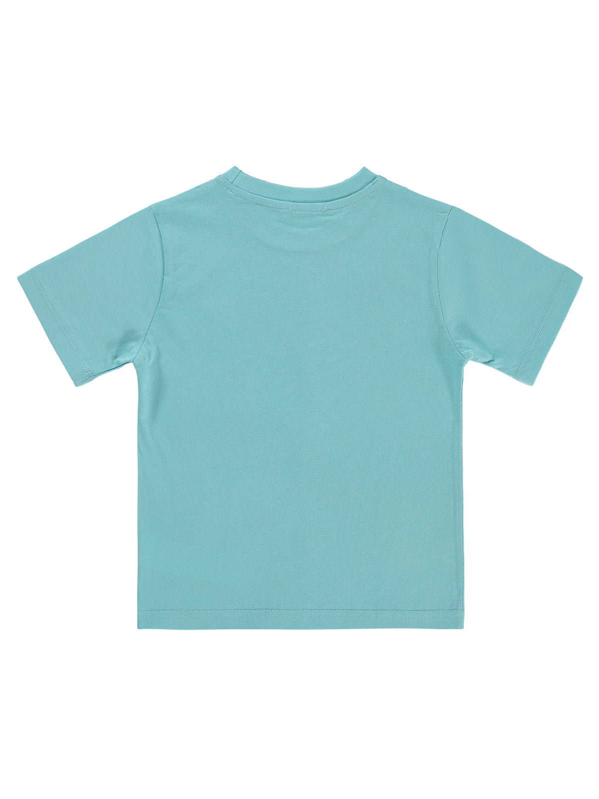 E26Y099 MyCozyKids Boys ROBO SHARK Basklı 2-5 Years T-Shirt