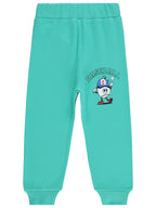 2025177 MyCozyKids Boys Baseball Print 2-5 Years Jogger Pants