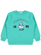2025176 MyCozyKids Boys Baseball Print 2-5 Years Sweatshirt