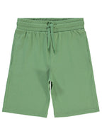 G428-3 MyCozyKids Boys Yelken Embroidered Süprem 10-13 Years Capri