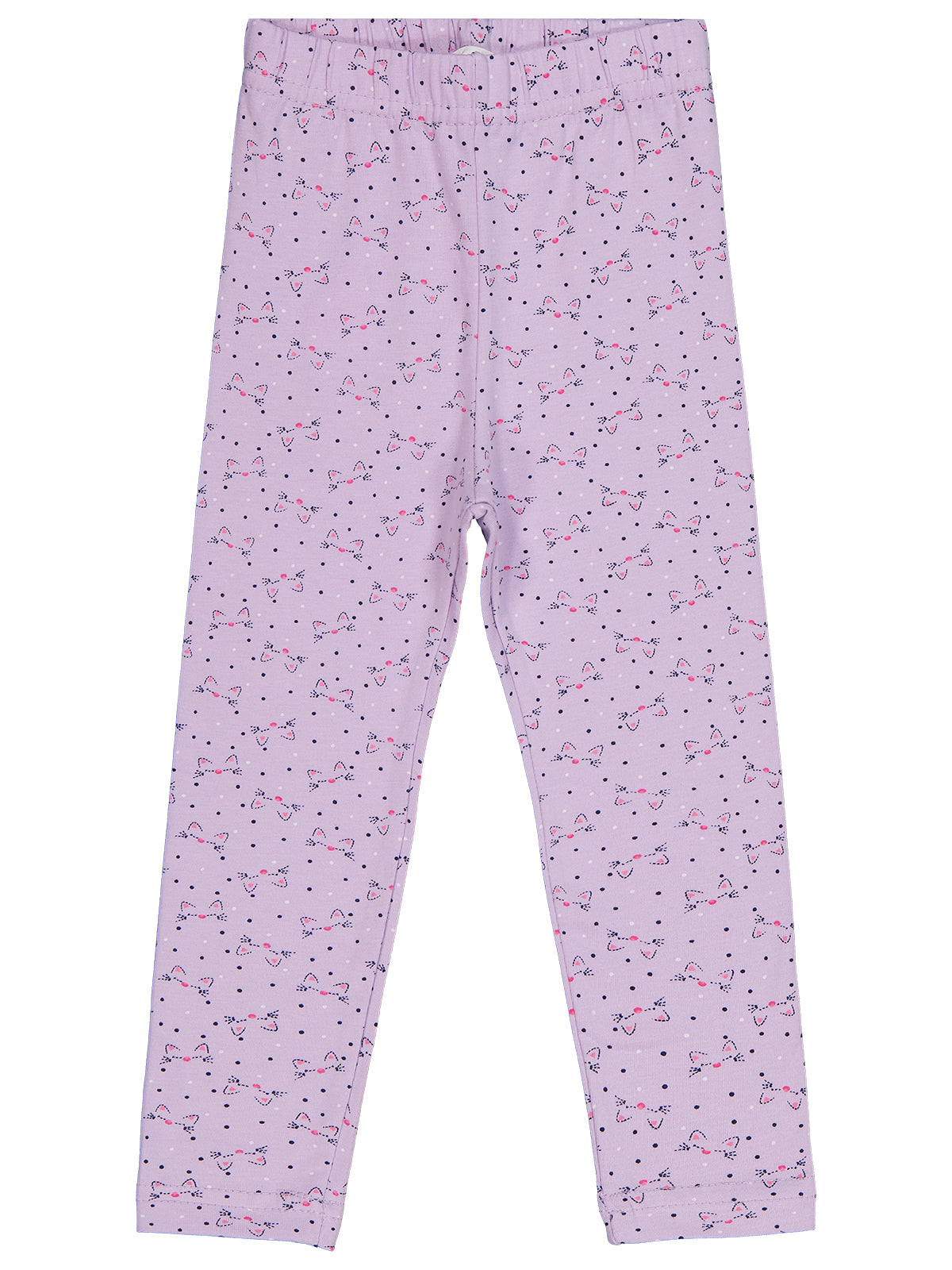 20252437-1 MyCozyKids Girls Cat Print 2-5 Years Leggings