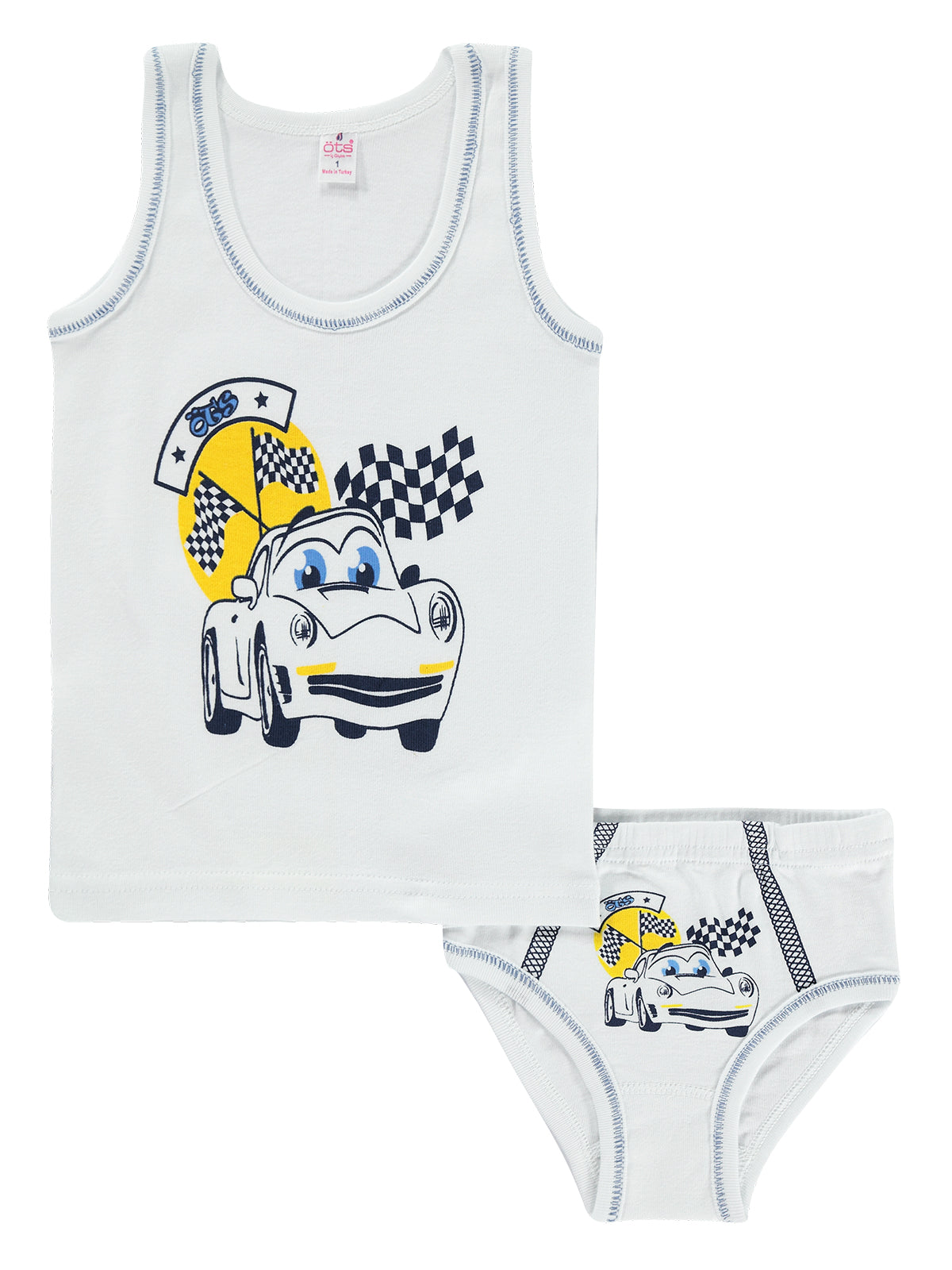 7480 Öts Boys Ribana Baby Set