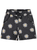 K26Y618-1 MyCozyKids Girls Daisy Print 2-5 Years Shorts