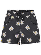 K26Y618-1 MyCozyKids Girls Daisy Print 2-5 Years Shorts