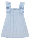 K26Y036-1 MyCozyKids Girls Plaid 2-5 Years Dress