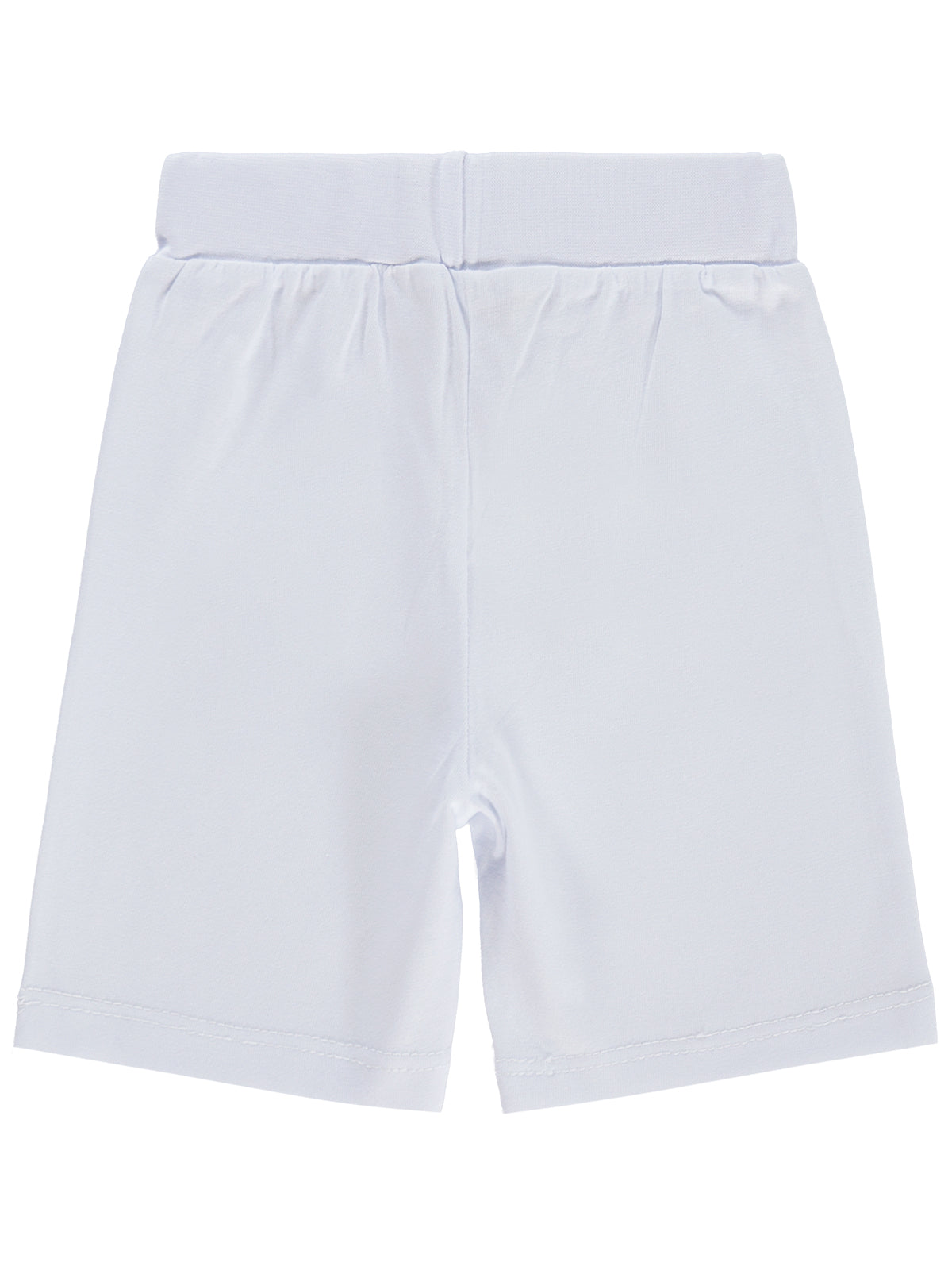 8938 MyCozyKids Baby Ribbed 6-18 Months Boys Capri
