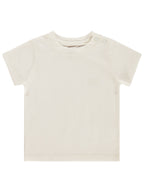 B26Y303 MyCozyKids Baby Balık Embroidered 6-18 Months T-Shirt