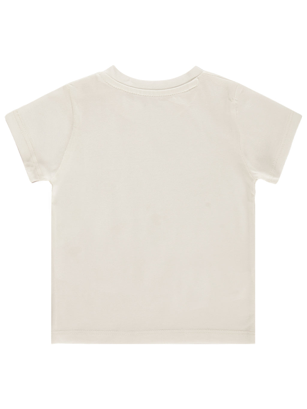 B26Y303 MyCozyKids Baby Balık Embroidered 6-18 Months T-Shirt