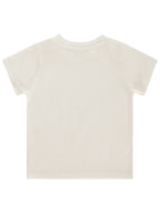 B26Y303 MyCozyKids Baby Balık Embroidered 6-18 Months T-Shirt