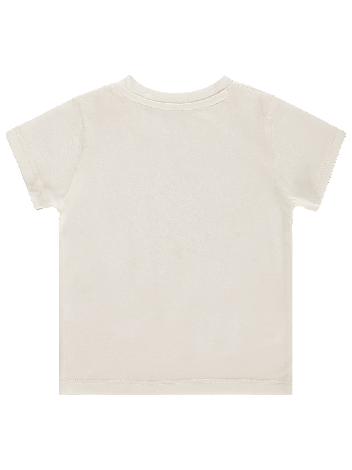 B26Y303 MyCozyKids Baby Balık Embroidered 6-18 Months T-Shirt