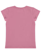 K26Y484 MyCozyKids Girls Party Time Print 6-9 Years T-Shirt Km