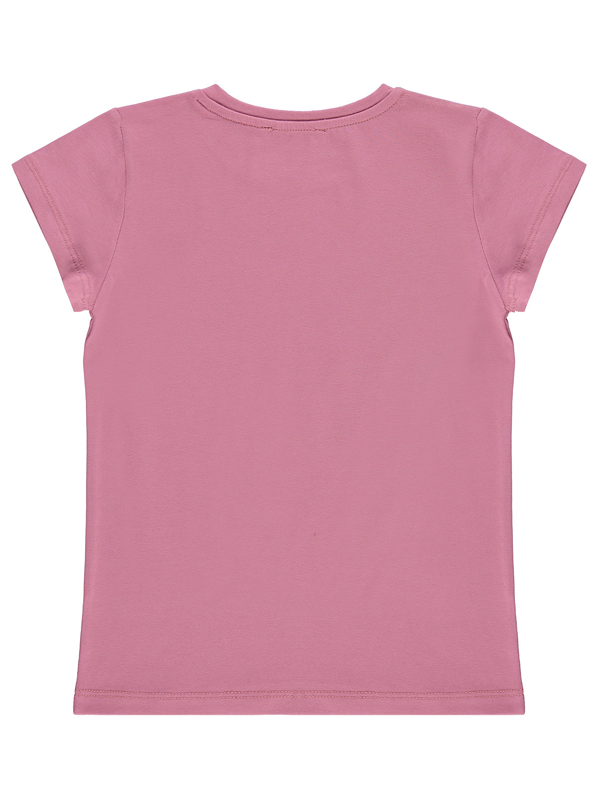 K26Y484 MyCozyKids Girls Party Time Print 6-9 Years T-Shirt Km