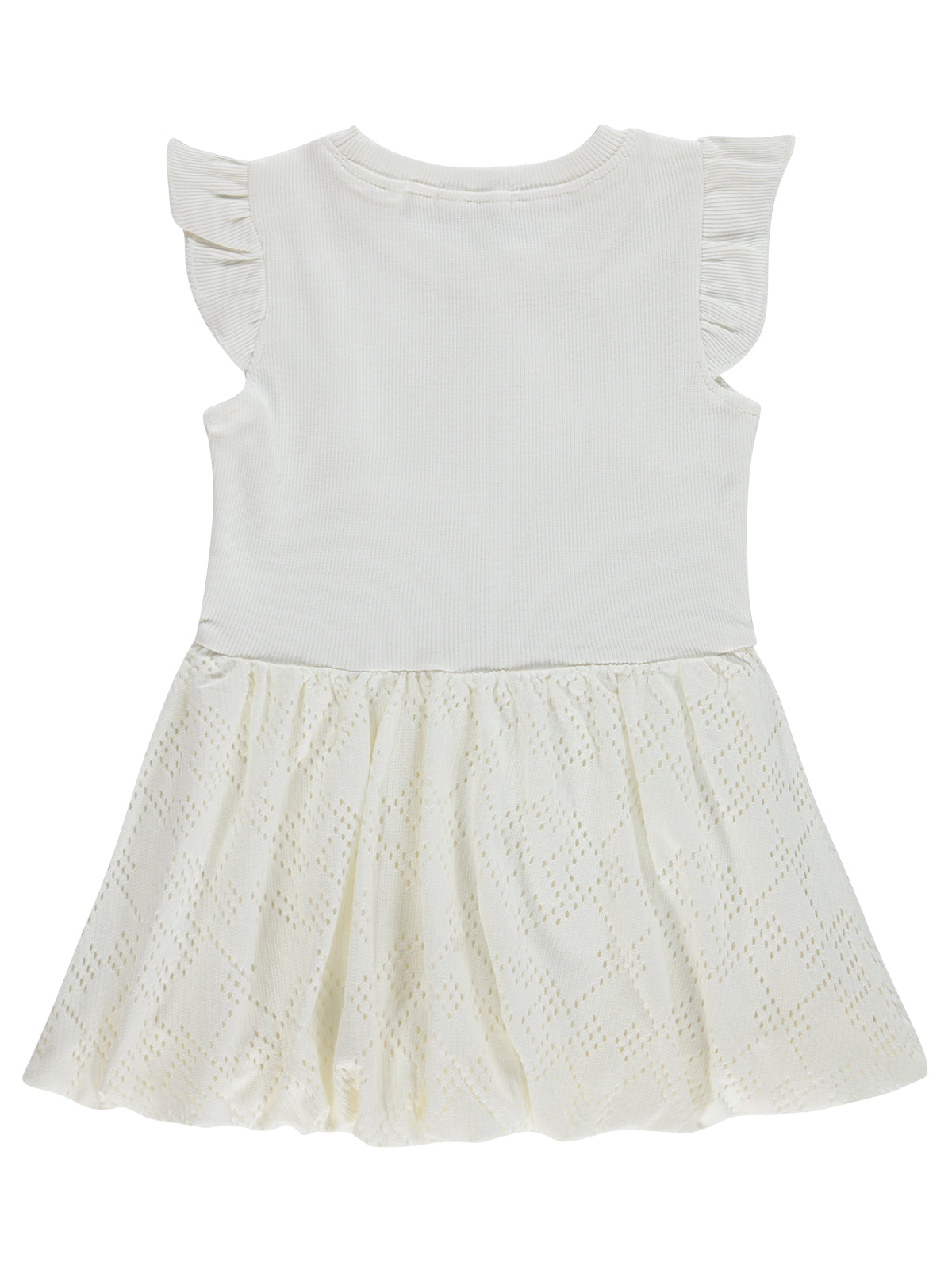 K26Y016-1 MyCozyKids Girls Balloon 2-5 Years Dress