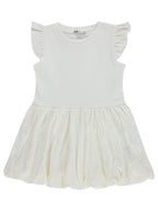 K26Y016-1 MyCozyKids Girls Balloon 2-5 Years Dress