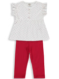 B26Y572 MyCozyKids Baby Puan Empirme 6-18 Months Set