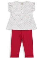 B26Y572 MyCozyKids Baby Puan Empirme 6-18 Months Set