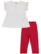 B26Y572 MyCozyKids Baby Puan Empirme 6-18 Months Set