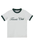 E26Y29-1 MyCozyKids Boys Tennis Club Print 2-5 Years T-Shirt