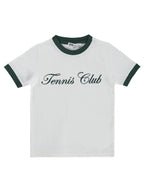 E26Y29-1 MyCozyKids Boys Tennis Club Print 2-5 Years T-Shirt