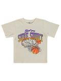 E26Y094 MyCozyKids Boys BASKET Basklı 2-5 Years T-Shirt