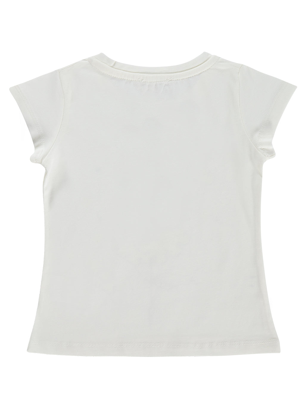 K26Y471 MyCozyKids Girls Balerin Girls Print 2-5 Years T-Shirt Km