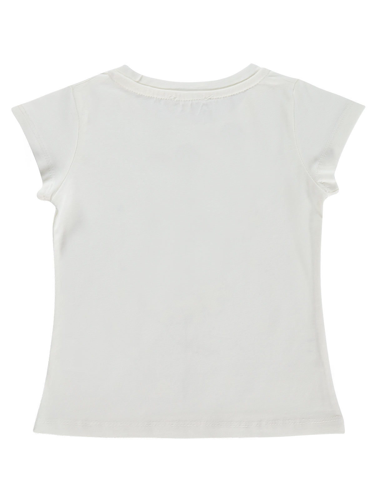 K26Y471 MyCozyKids Girls Balerin Girls Print 2-5 Years T-Shirt Km