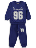 262506 MyCozyKids Boys Los Angeles 96 Print 2-5 Years Tracksuit Set