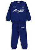 262507 MyCozyKids Boys Adventure Print 6-9 Years Tracksuit Set