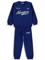 262507 MyCozyKids Boys Adventure Print 6-9 Years Tracksuit Set
