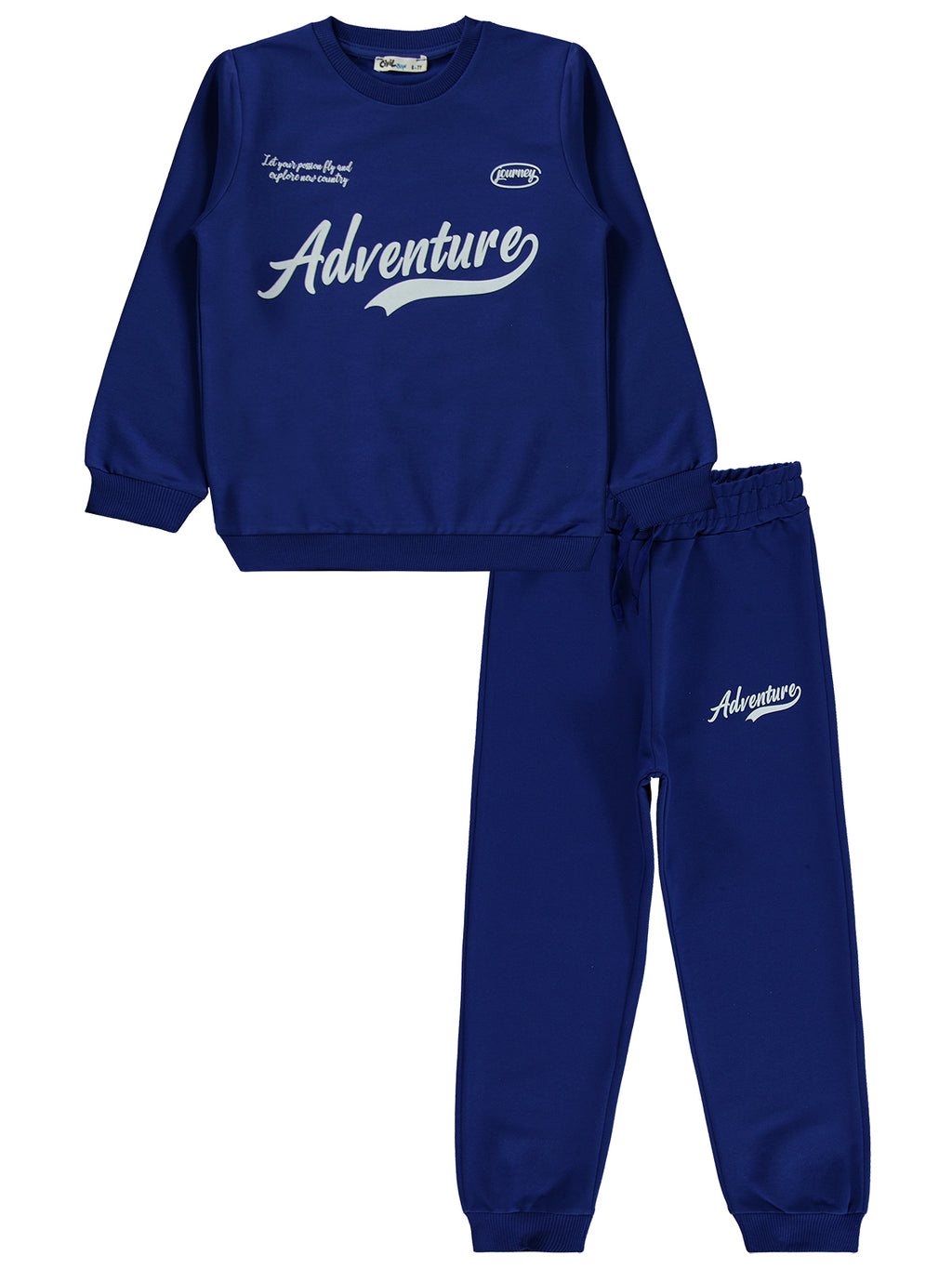 262507 MyCozyKids Boys Adventure Print 6-9 Years Tracksuit Set