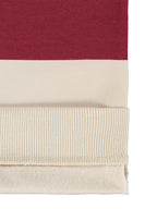 E26K038-2 MyCozyKids Boys Kalın Striped Basic 6-9 Years Sweatshirt